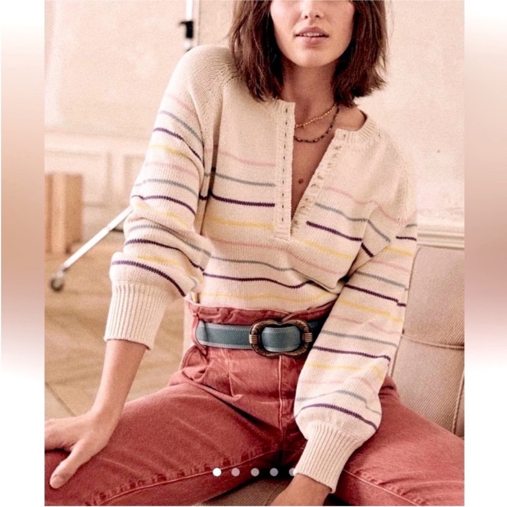 Sezane Leontine Jumper